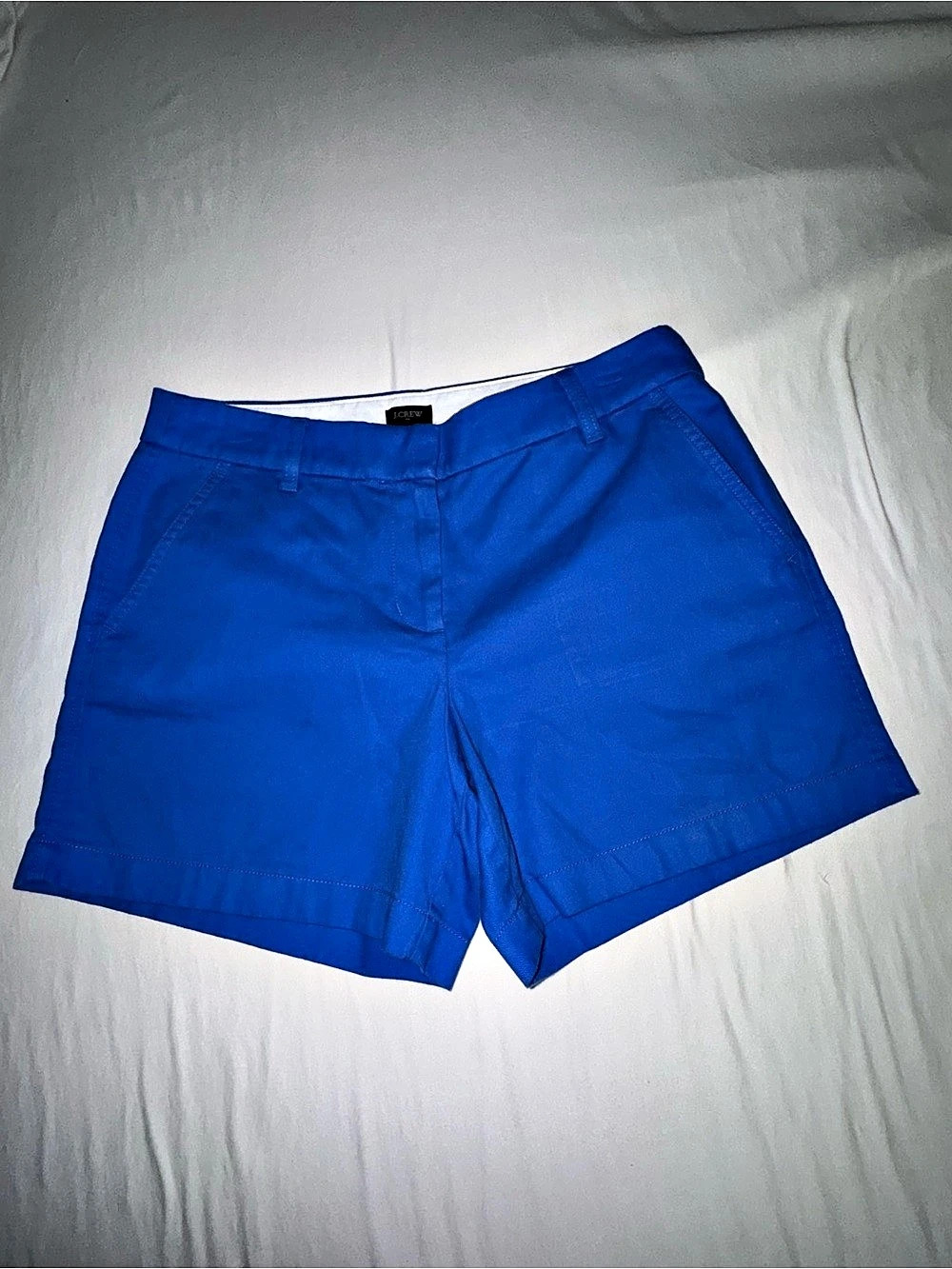 J.CREW Classic Chino Short Women's Blue Shorts